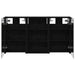 Set dulap baie cu raft 3 pcs 90 x 10,5 x 50 cm Lemn compozit - WALTI WALTI