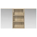 Set dulap baie cu raft 3 pcs 90 x 10,5 x 50 cm Lemn compozit - WALTI WALTI