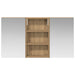 Set dulap baie cu raft 3 pcs 90 x 10,5 x 50 cm Lemn compozit - WALTI WALTI