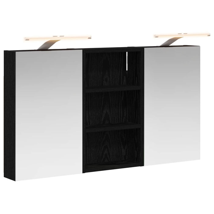 Set dulap baie 3 buc. 90 x 10,5 x 50 cm Lemn prelucrat - WALTI WALTI