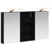 Set dulap baie 3 buc. 90 x 10,5 x 50 cm Lemn prelucrat - WALTI WALTI