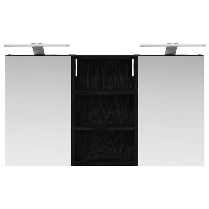 Set dulap baie 3 buc. 90 x 10,5 x 50 cm Lemn prelucrat - WALTI WALTI