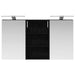 Set dulap baie 3 buc. 90 x 10,5 x 50 cm Lemn prelucrat - WALTI WALTI