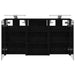 Set dulap baie 3 buc. 90 x 10,5 x 50 cm Lemn prelucrat - WALTI WALTI