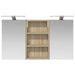 Set dulap baie cu raft 3 pcs 90 x 10,5 x 50 cm Lemn compozit - WALTI WALTI