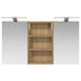 Set dulap baie cu raft 3 pcs 90 x 10,5 x 50 cm Lemn compozit - WALTI WALTI
