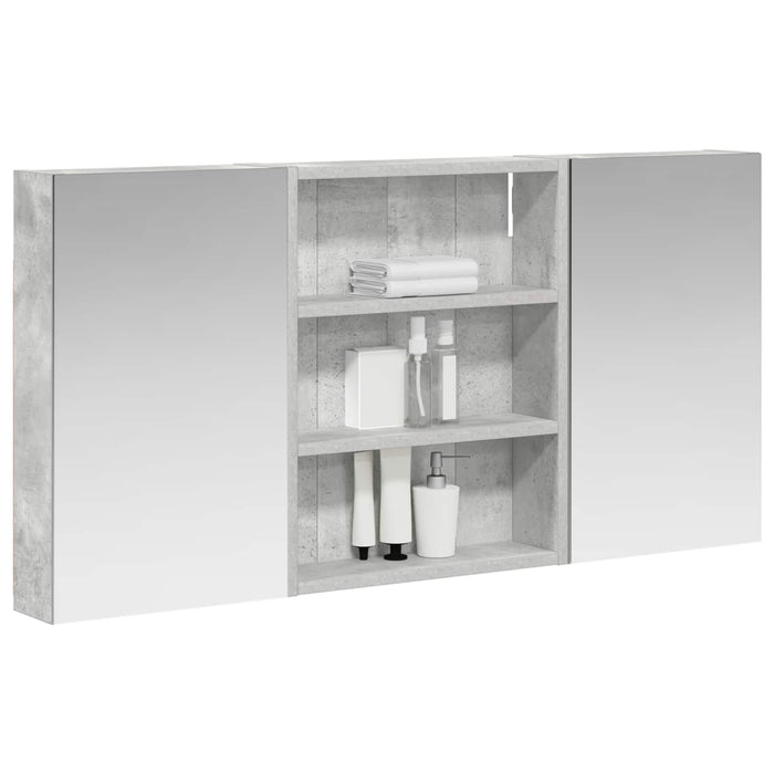 Set dulap baie 3 buc. 100 x 10,5 x 50 cm Lemn prelucrat WALTI