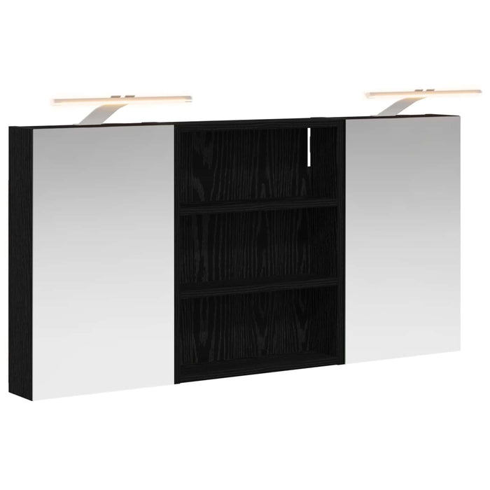 Set dulap baie 3 buc. 100 x 10,5 x 50 cm Lemn prelucrat WALTI