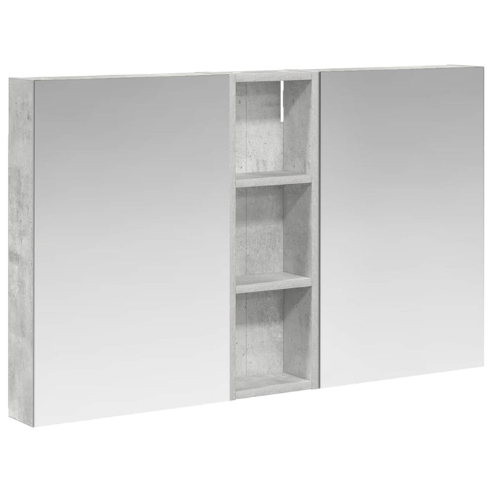 Set dulap baie 3 buc. 100 x 10,5 x 60,5 cm Lemn prelucrat WALTI