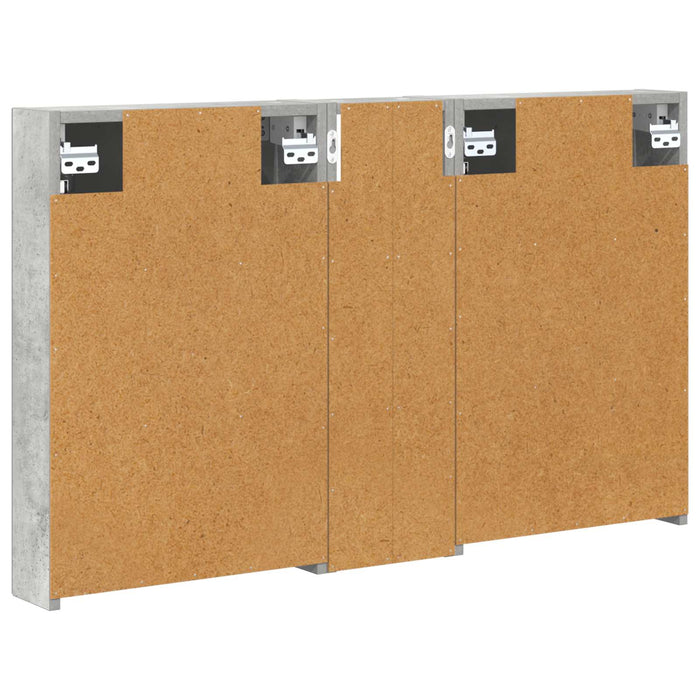 Set dulap baie 3 buc. 100 x 10,5 x 60,5 cm Lemn prelucrat WALTI