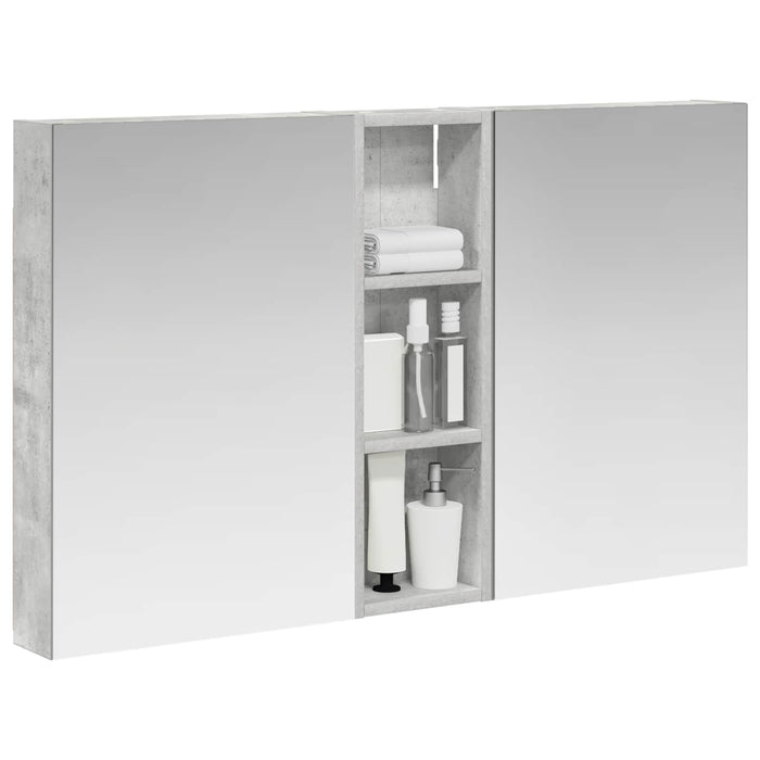 Set dulap baie 3 buc. 100 x 10,5 x 60,5 cm Lemn prelucrat WALTI