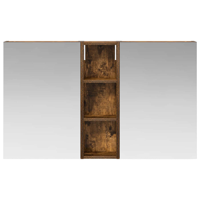 Set dulap baie 3 buc. 100 x 10,5 x 60,5 cm Lemn prelucrat WALTI