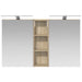 Set dulap baie cu raft 3 pcs 100 x 10,5 x 60,5 cm Lemn compozit - WALTI WALTI