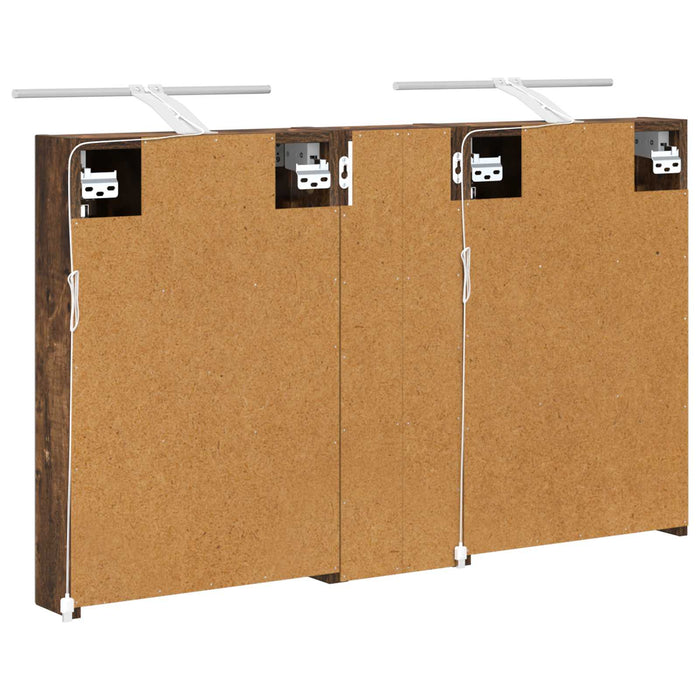 Set dulap baie 3 buc. 100 x 10,5 x 60,5 cm Lemn prelucrat WALTI