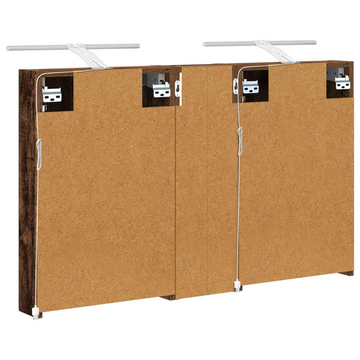 Set dulap baie 3 buc. 100 x 10,5 x 60,5 cm Lemn prelucrat WALTI