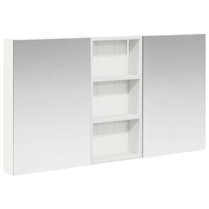Set dulap baie 3 buc. 110 x 10,5 x 60,5 cm Lemn prelucrat - WALTI WALTI