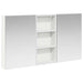 Set dulap baie 3 buc. 110 x 10,5 x 60,5 cm Lemn prelucrat - WALTI WALTI