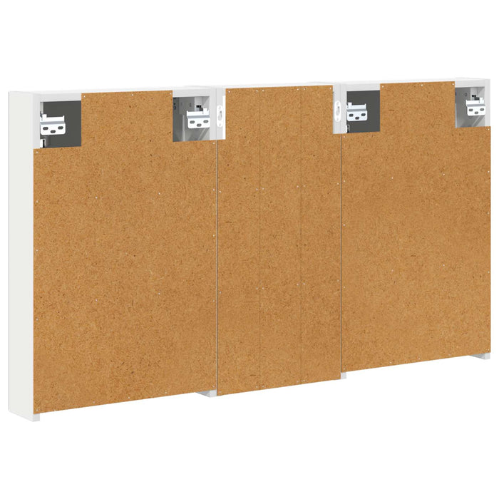 Set dulap baie 3 buc. 110 x 10,5 x 60,5 cm Lemn prelucrat - WALTI WALTI