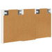 Set dulap baie 3 buc. 110 x 10,5 x 60,5 cm Lemn prelucrat - WALTI WALTI