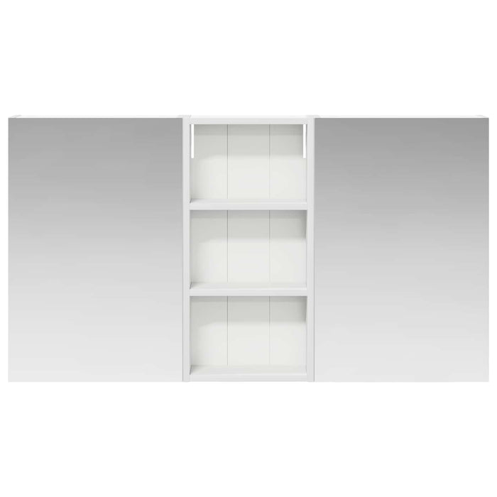 Set dulap baie 3 buc. 110 x 10,5 x 60,5 cm Lemn prelucrat - WALTI WALTI