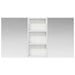 Set dulap baie 3 buc. 110 x 10,5 x 60,5 cm Lemn prelucrat - WALTI WALTI