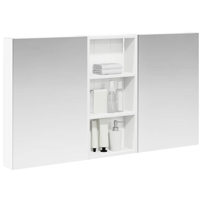 Set dulap baie 3 buc. 110 x 10,5 x 60,5 cm Lemn prelucrat - WALTI WALTI