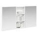 Set dulap baie 3 buc. 110 x 10,5 x 60,5 cm Lemn prelucrat - WALTI WALTI