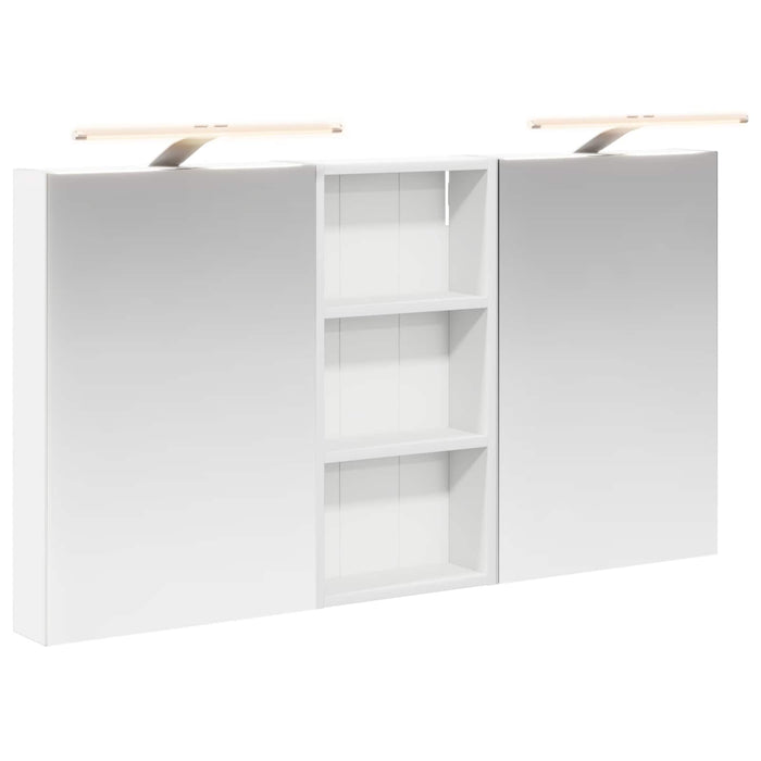 Set dulap baie 3 buc. 110 x 10,5 x 60,5 cm Lemn prelucrat - WALTI WALTI