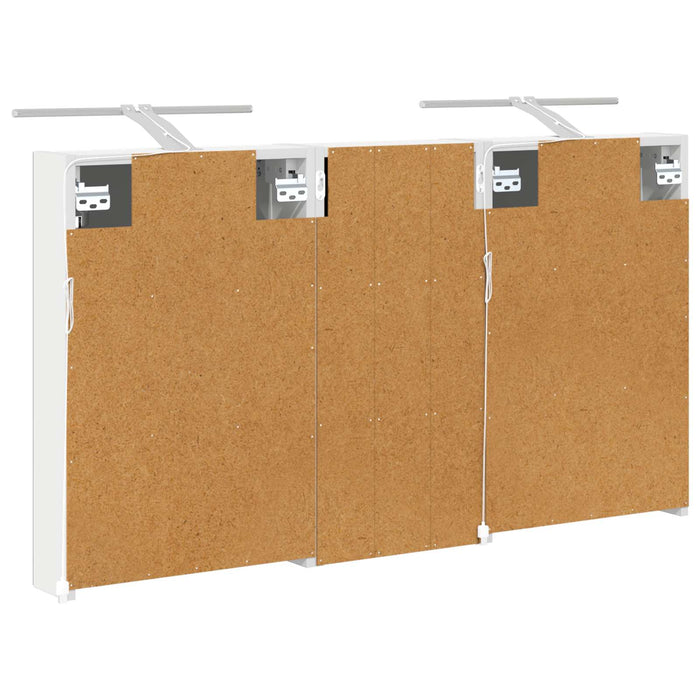 Set dulap baie 3 buc. 110 x 10,5 x 60,5 cm Lemn prelucrat - WALTI WALTI