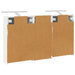 Set dulap baie 3 buc. 110 x 10,5 x 60,5 cm Lemn prelucrat - WALTI WALTI