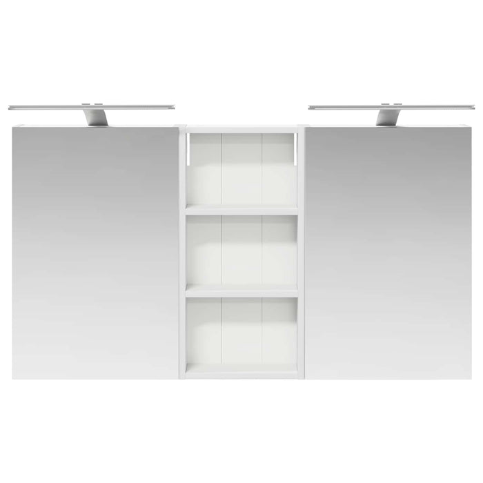 Set dulap baie 3 buc. 110 x 10,5 x 60,5 cm Lemn prelucrat - WALTI WALTI