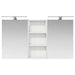Set dulap baie 3 buc. 110 x 10,5 x 60,5 cm Lemn prelucrat - WALTI WALTI