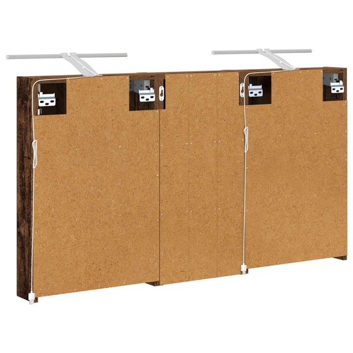Set dulap baie 3 buc. 110 x 10,5 x 60,5 cm Lemn prelucrat WALTI