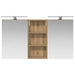 Set dulap baie cu raft 3 pcs 110 x 10,5 x 60,5 cm Lemn compozit - WALTI WALTI