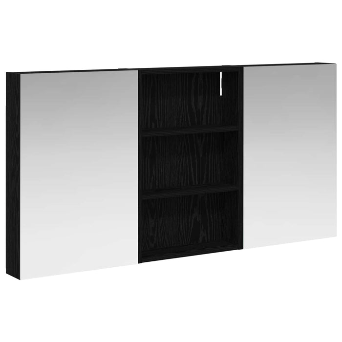 Set dulap baie 3 buc. 120 x 10,5 x 60,5 cm Lemn prelucrat - WALTI WALTI