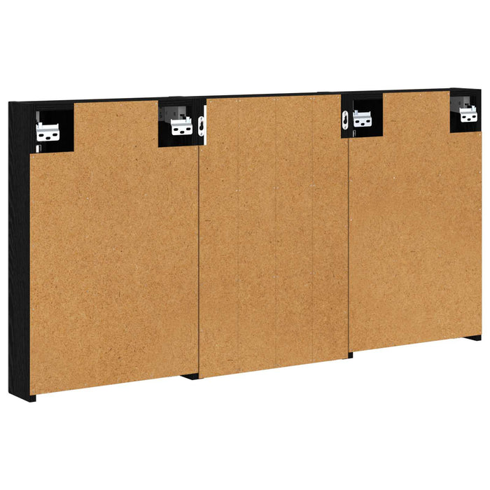 Set dulap baie 3 buc. 120 x 10,5 x 60,5 cm Lemn prelucrat - WALTI WALTI