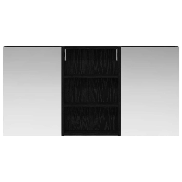 Set dulap baie 3 buc. 120 x 10,5 x 60,5 cm Lemn prelucrat - WALTI WALTI