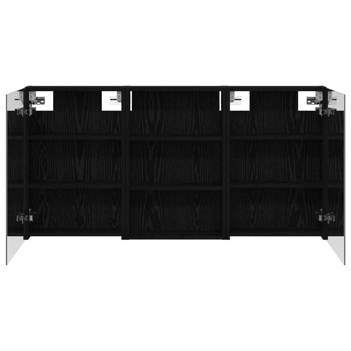 Set dulap baie 3 buc. 120 x 10,5 x 60,5 cm Lemn prelucrat - WALTI WALTI