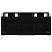 Set dulap baie 3 buc. 120 x 10,5 x 60,5 cm Lemn prelucrat - WALTI WALTI