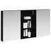 Set dulap baie 3 buc. 120 x 10,5 x 60,5 cm Lemn prelucrat - WALTI WALTI