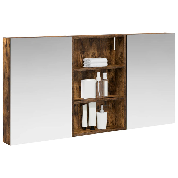 Set dulap baie 3 buc. 120 x 10,5 x 60,5 cm Lemn prelucrat WALTI