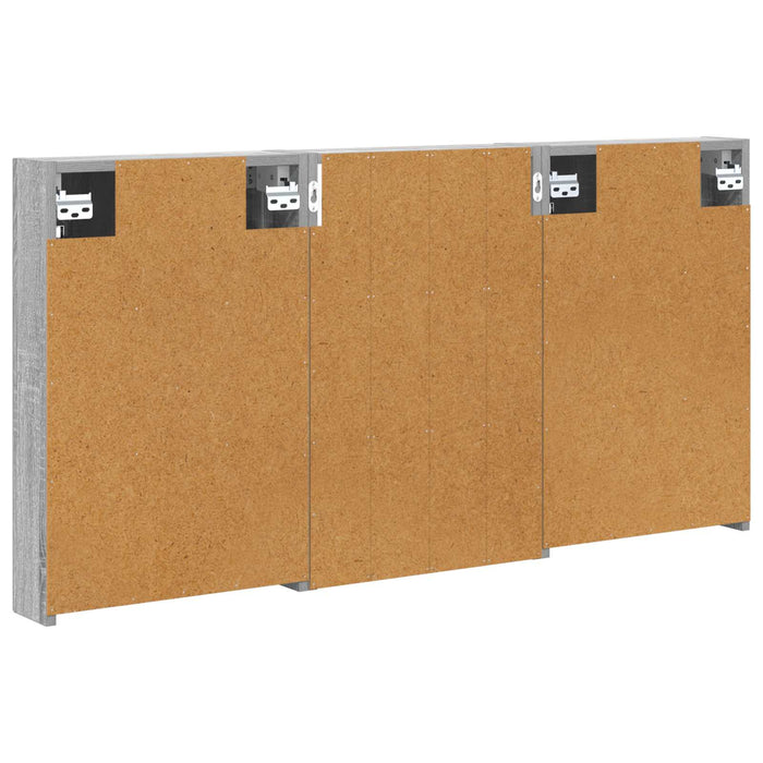Set dulap baie 3 buc. 120 x 10,5 x 60,5 cm Lemn prelucrat WALTI
