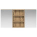 Set dulap baie cu raft 3 pcs 120 x 10,5 x 60,5 cm Lemn compozit - WALTI WALTI