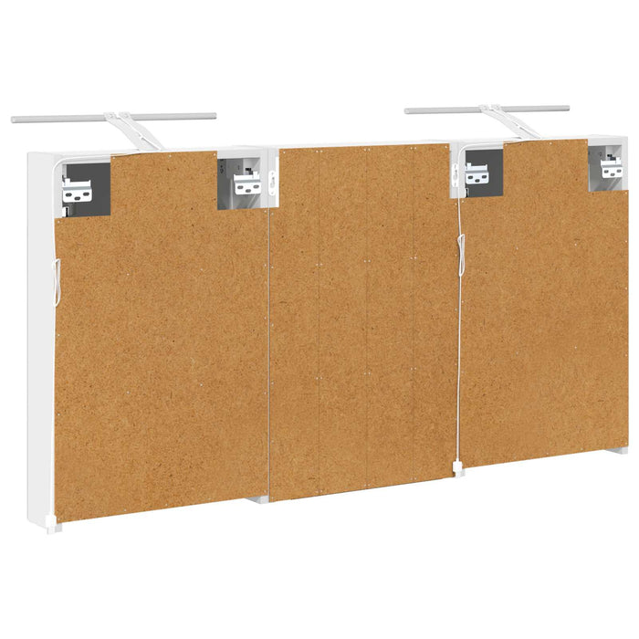 Set dulap baie 3 buc. 120 x 10,5 x 60,5 cm Lemn prelucrat WALTI