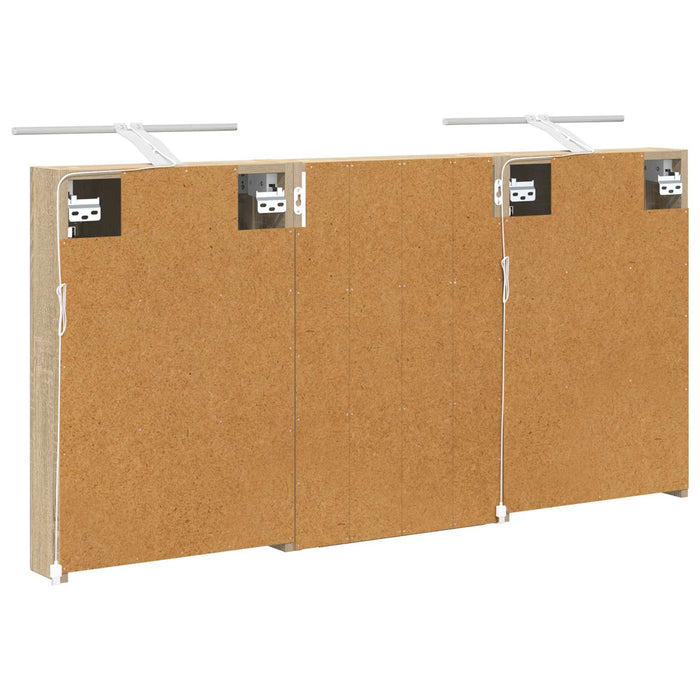 Set dulap baie 3 buc. 120 x 10,5 x 60,5 cm Lemn prelucrat WALTI