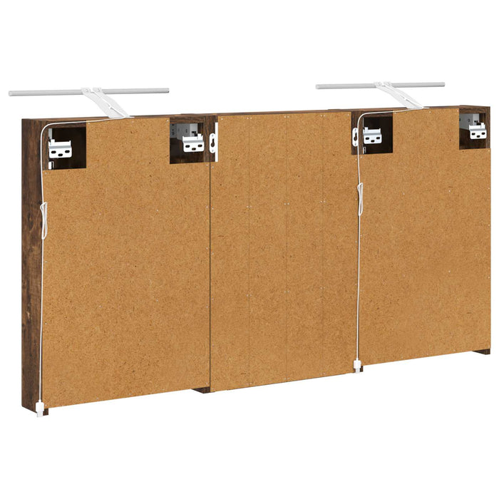 Set dulap baie 3 buc. 120 x 10,5 x 60,5 cm Lemn prelucrat WALTI