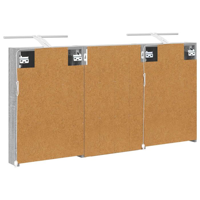 Set dulap baie 3 buc. 120 x 10,5 x 60,5 cm Lemn prelucrat WALTI