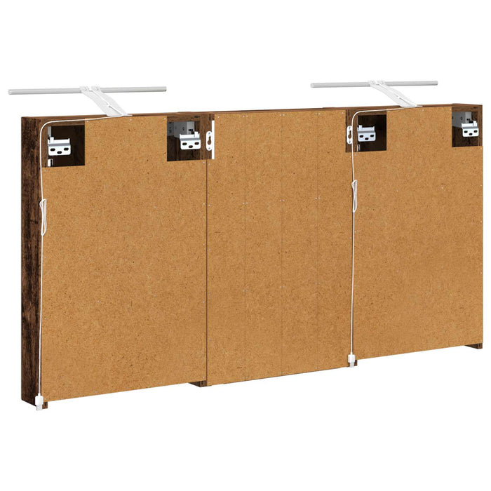 Set dulap baie 3 buc. 120 x 10,5 x 60,5 cm Lemn prelucrat WALTI