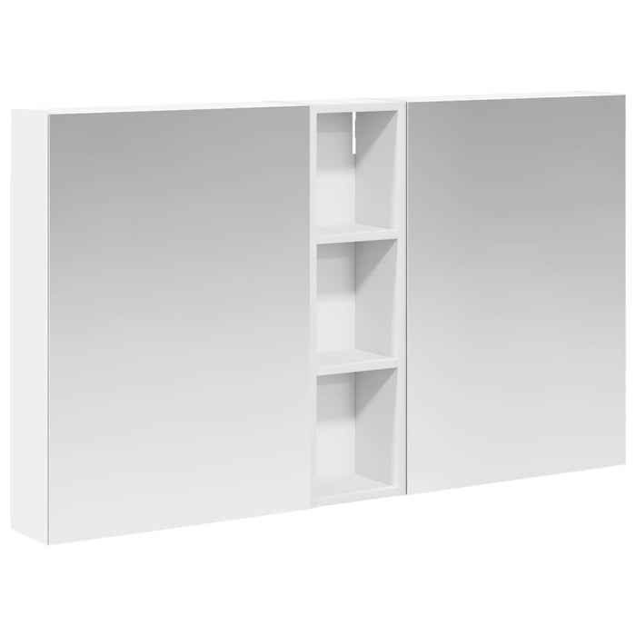 Set dulap baie 3 buc. 120 x 14,5 x 70 cm Lemn prelucrat - WALTI WALTI