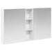 Set dulap baie 3 buc. 120 x 14,5 x 70 cm Lemn prelucrat - WALTI WALTI